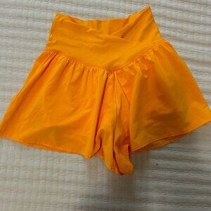 Aerie Crossover Flowy Shorts